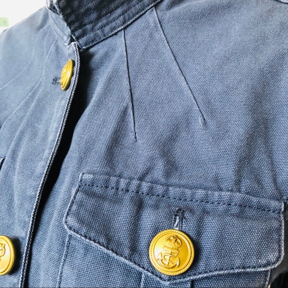 Ralph Lauren Denim and Supply Military Style Canva - Picture 3 of 11